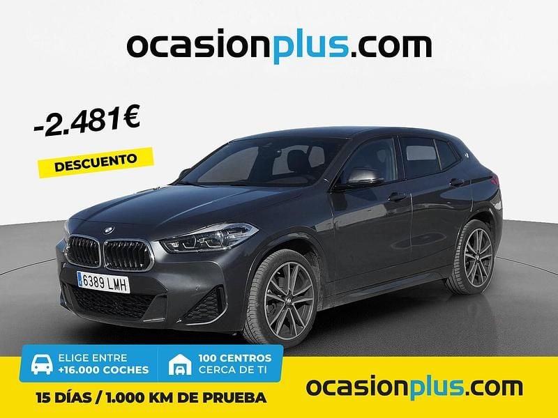Gris / plata Usado 2021 BMW X2 SUV | 27.300 € (Precio justo) - Imagen 1/4