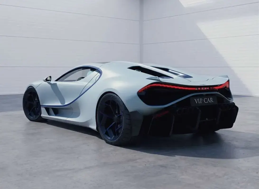 Nuevo Bugatti Tourbillon 800 CV (588 kW) 2026 Coupe
