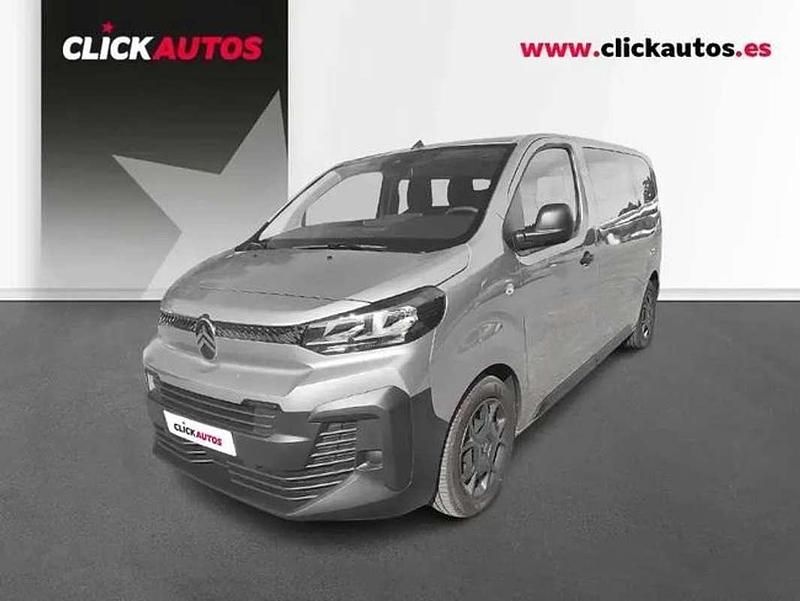 Gris Usado 2025 Citroën Jumpy Monovolumen | 28.700 € (Precio justo) - Imagen 1/4
