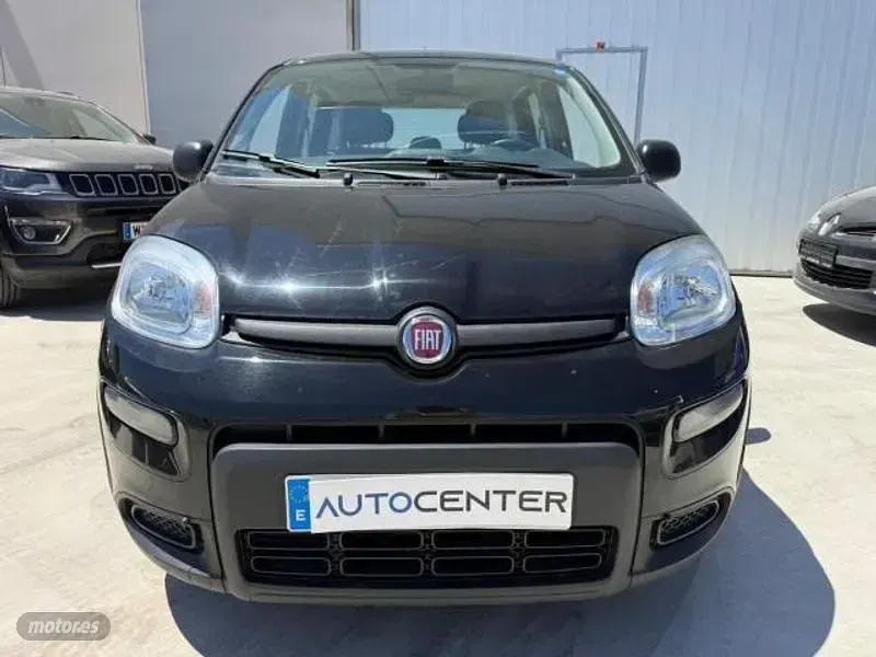 Usado Fiat Panda 70 CV (51 kW) 2023 Negro Utilitario