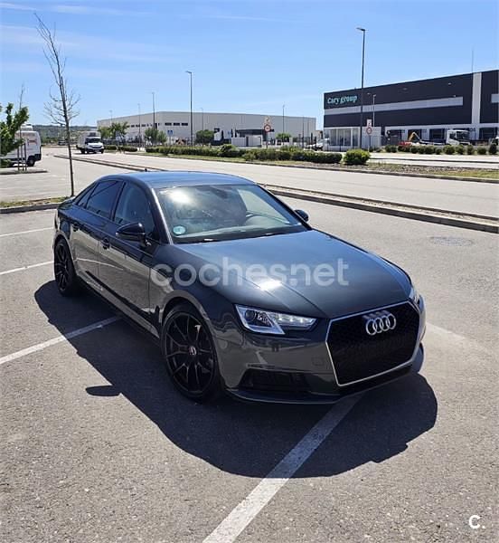 Brugt Audi A4 150 HK (110 kW) 2018 Grå Sedan