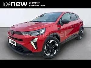Usado Renault Captur Techno 145 CV (106 kW) 2025 Rojo SUV