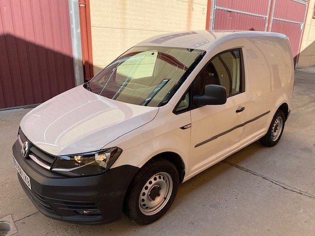 Usado VW Caddy 73 CV (53 kW) 2020 Blanco Monovolumen