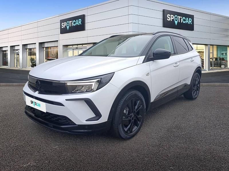 Blanco Usado 2022 Opel Grandland X GS Line SUV | 18.900 € (Precio justo) - Imagen 1/4