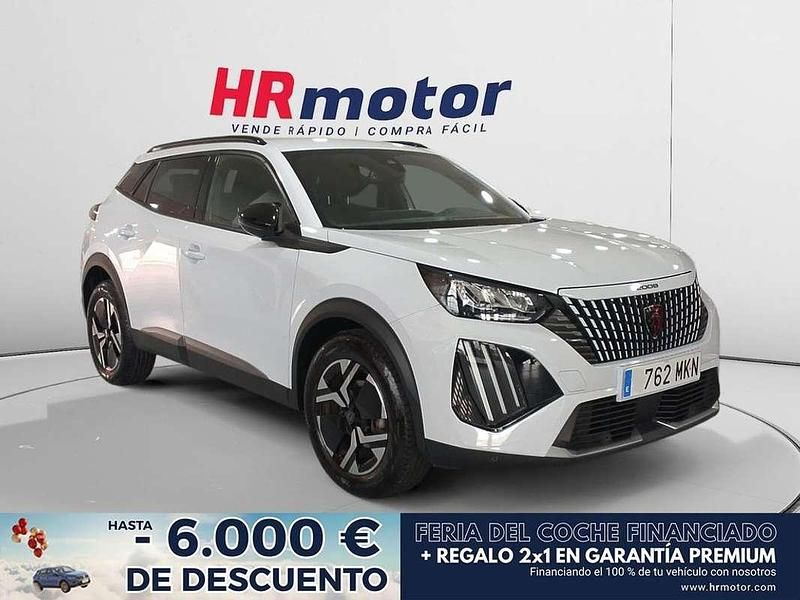 Blanco Usado 2023 Peugeot 2008 Allure SUV | 15.540 € (Buen precio) - Imagen 1/4