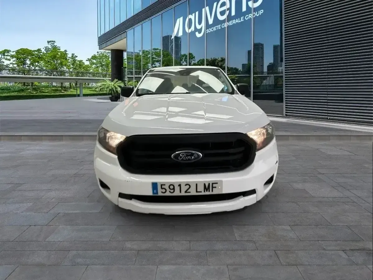 Usado Ford Ranger XL 170 CV (125 kW) 2021 Blanco Pickup/Camioneta