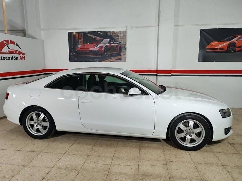 Usado Audi A5 S-Line 180 CV (132 kW) 2010 Blanco Coupe