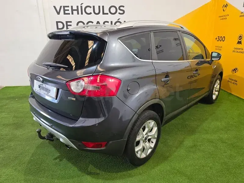 Usado Ford Kuga Trend 140 CV (102 kW) 2010 Azul SUV