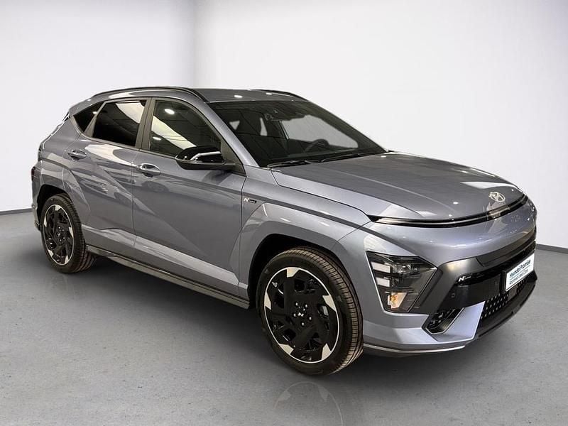 Usado Hyundai Kona N Line 150 kW (204 CV) 2025 Meta blue SUV