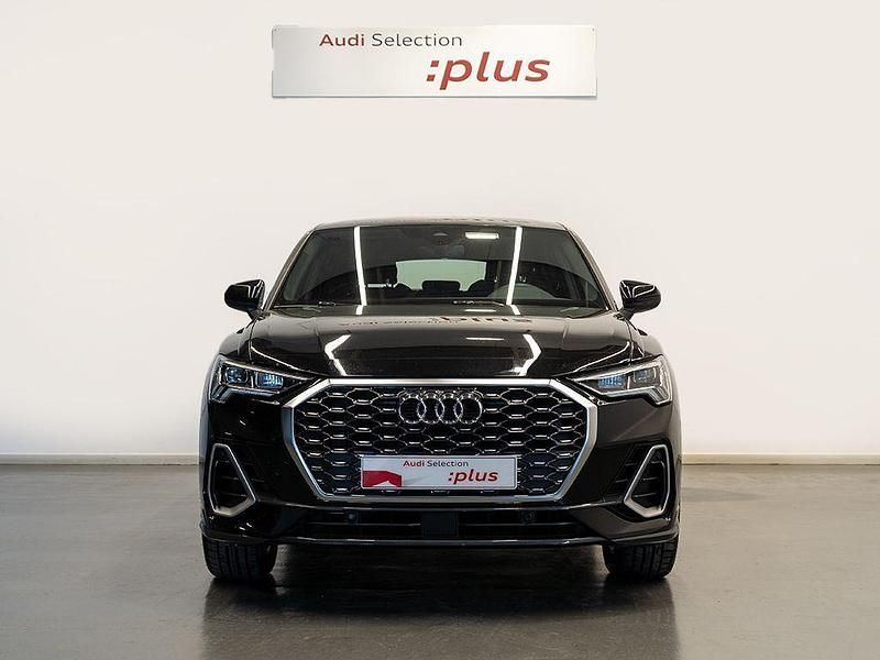 Usado Audi Q3 Sportback S-Line 150 CV (110 kW) 2020 Negro SUV