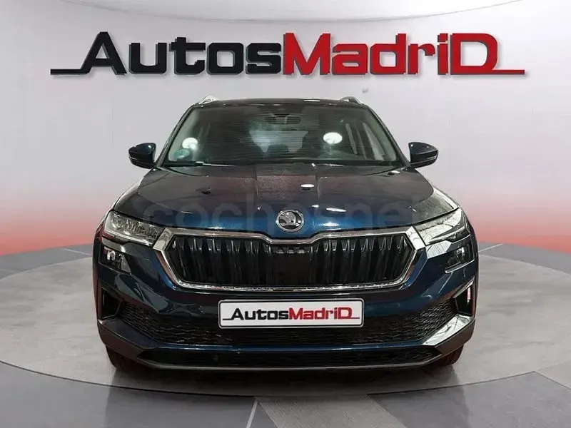 Usado Skoda Karoq Style 150 CV (110 kW) 2022 Azul SUV
