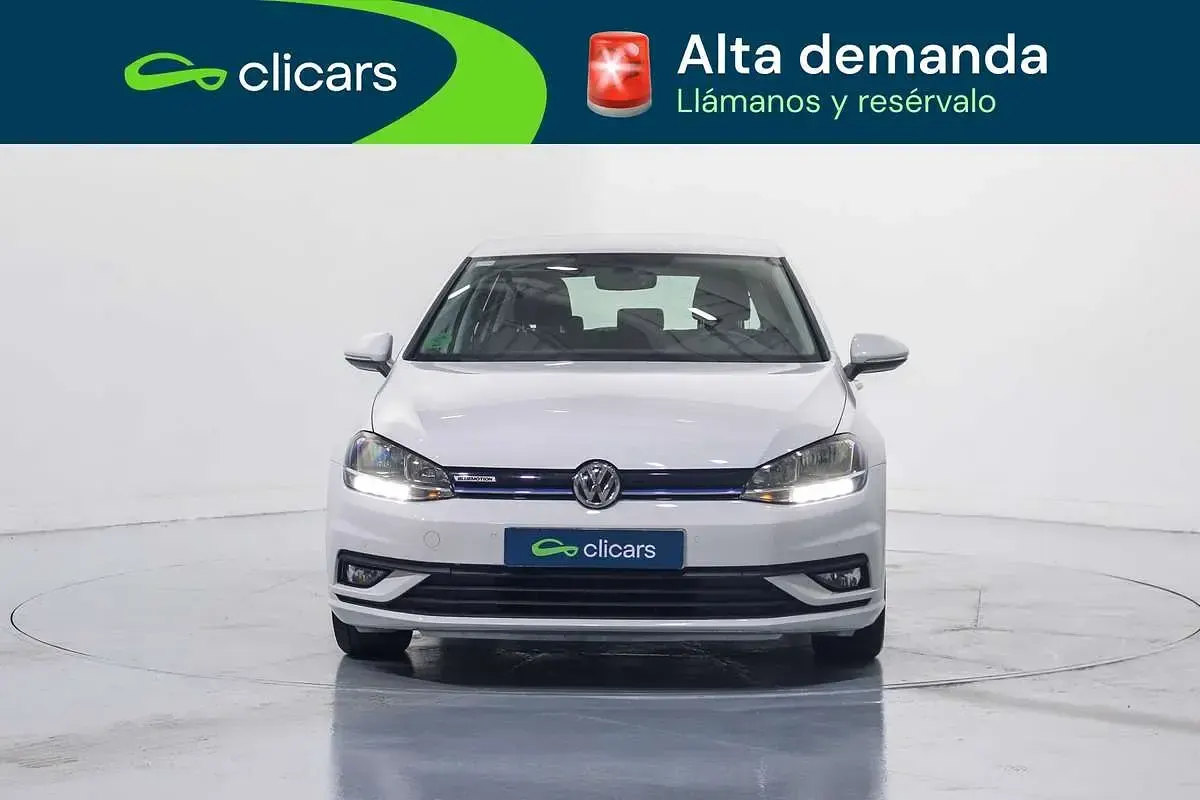 Usado VW Golf VIII Edition 131 CV (96 kW) 2020 Blanco Utilitario