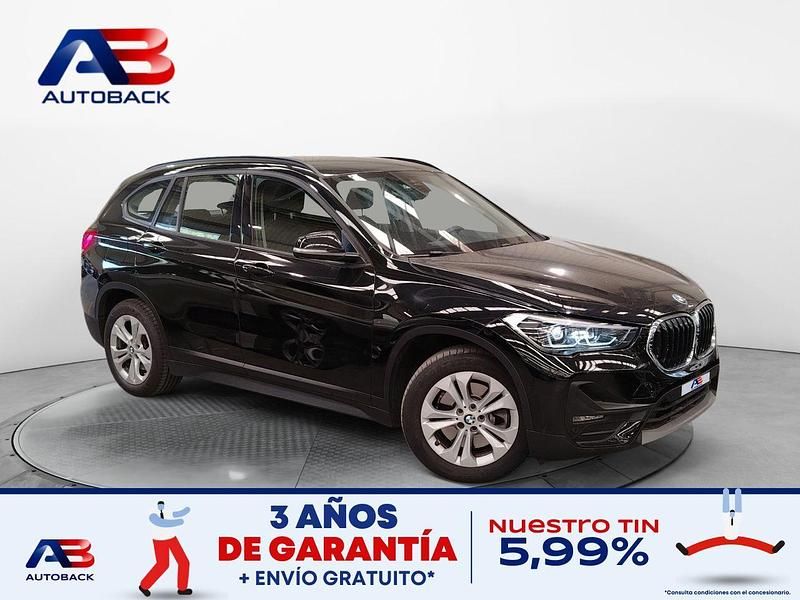 Gris Usado 2021 BMW X1 SUV | 20.750 € (Super precio) - Imagen 1/2
