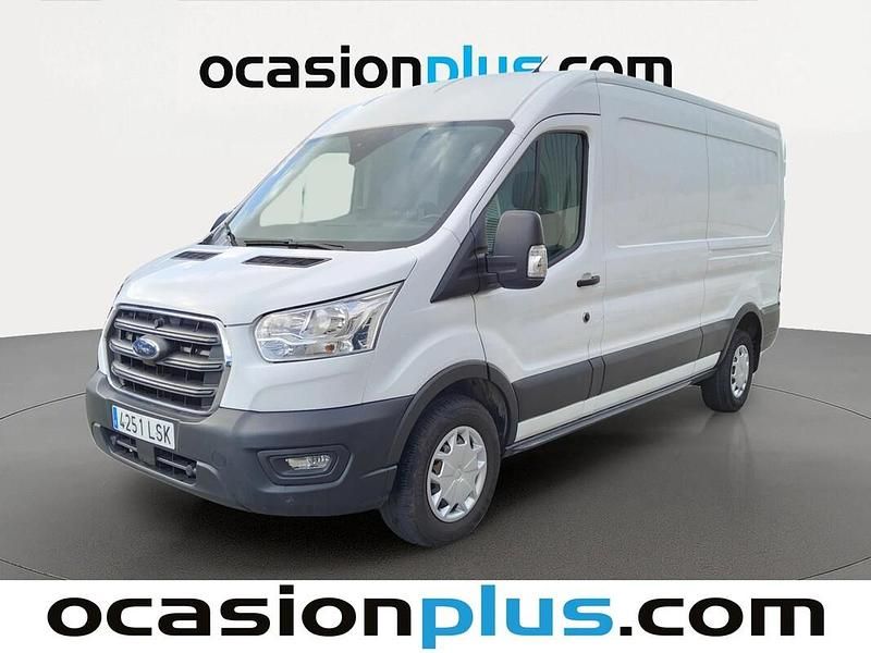 Blanco Usado 2021 Ford Transit Trend Berlina | 20.628 € - Imagen 1/4