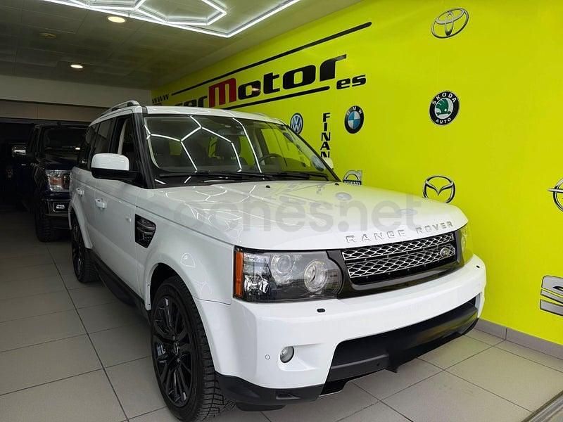 Usado Land Rover Range Rover HSE 256 CV (188 kW) 2013 Blanco SUV