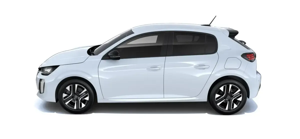 Nuevo Peugeot 208 110 CV (80 kW) 2026 Blanco Utilitario