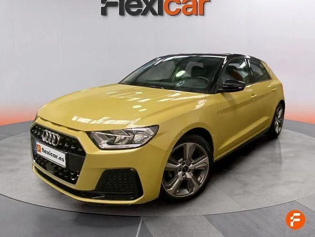Usado Audi A1 Sportback S-Line 95 CV (69 kW) 2022 Amarillo Utilitario