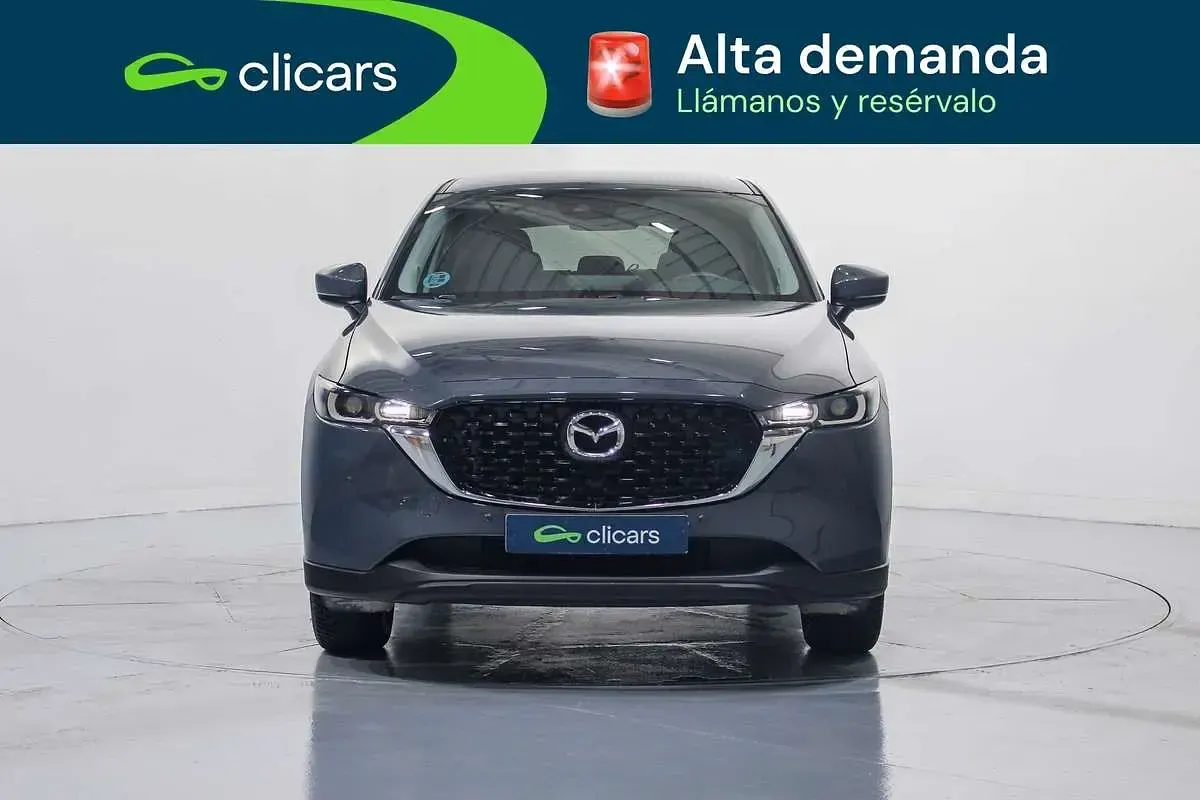 Usado Mazda CX-5 150 CV (110 kW) 2022 Gris SUV