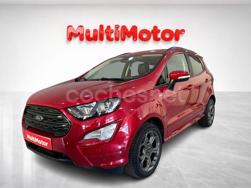 Rojo Usado 2023 Ford Ecosport ST-Line SUV | 17.490 € (Precio justo) - Imagen 1/4