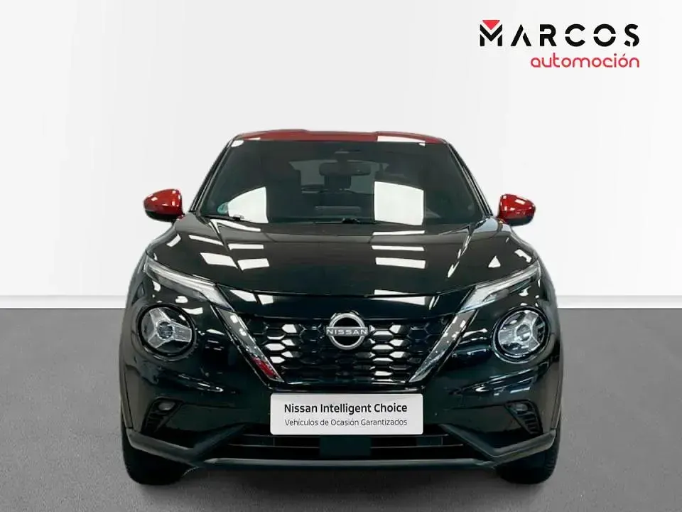 Usado Nissan Juke N-Connecta 143 CV (105 kW) 2023 Midnight black fuji sunset SUV