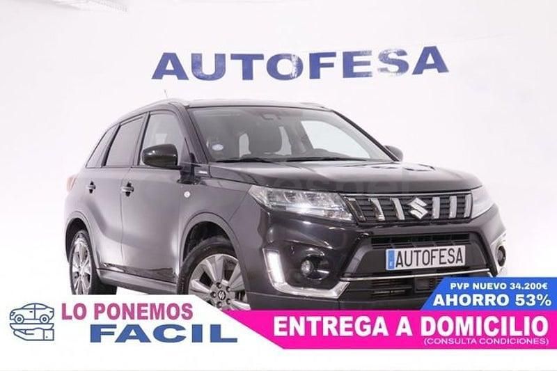 Usado Suzuki Vitara GLX 129 CV (94 kW) 2020 Negro SUV