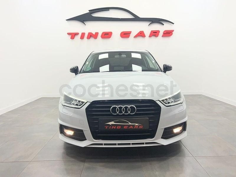 Usado Audi A1 125 CV (91 kW) 2018 Blanco Berlina