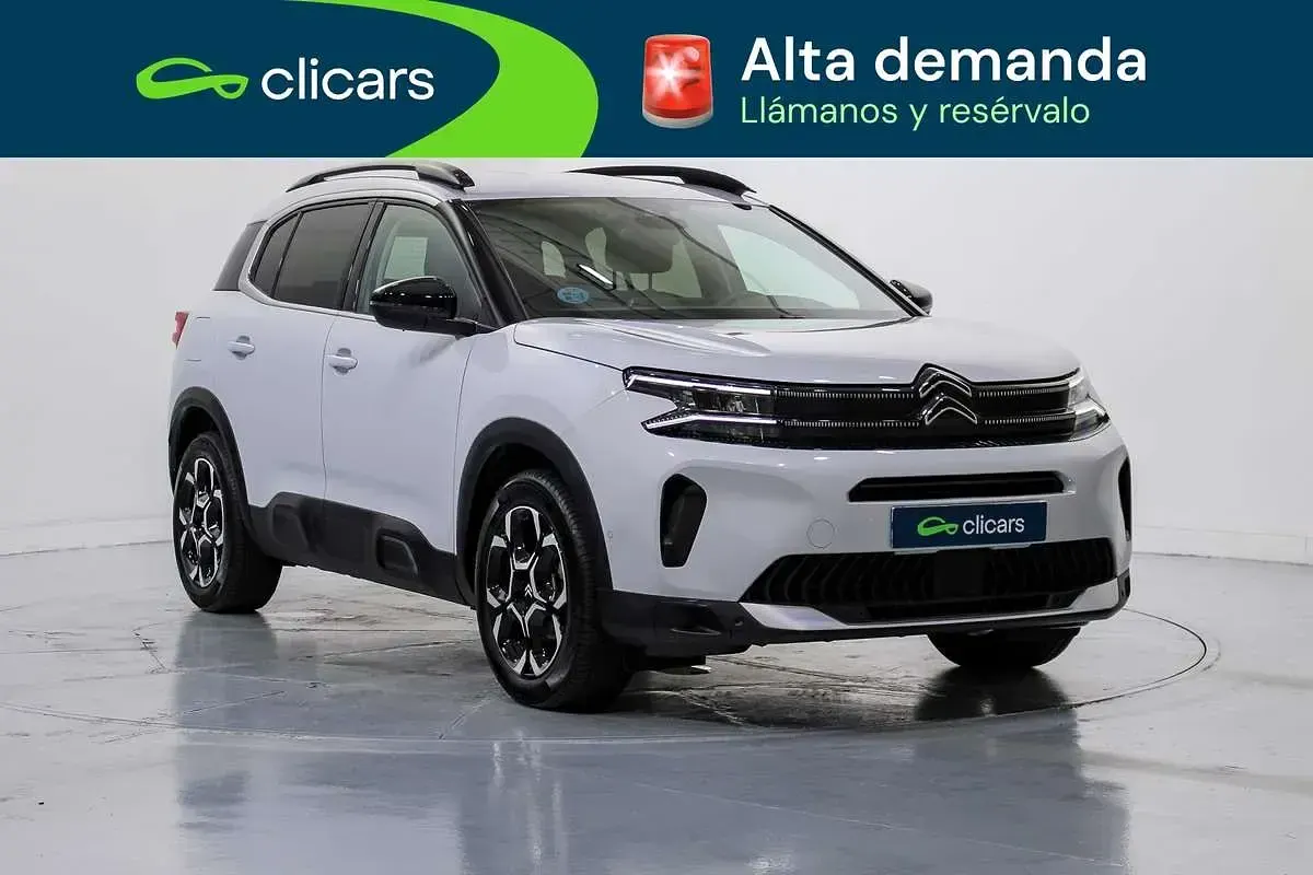 Usado Citroën C5 Aircross PureTech 131 CV (96 kW) 2024 Blanco SUV