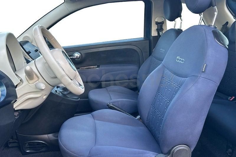 Usado Fiat 500 71 CV (52 kW) 2021 Azul Utilitario