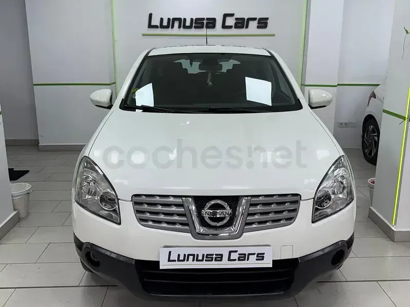 Usado Nissan Qashqai Acenta 110 CV (80 kW) 2010 Blanco SUV