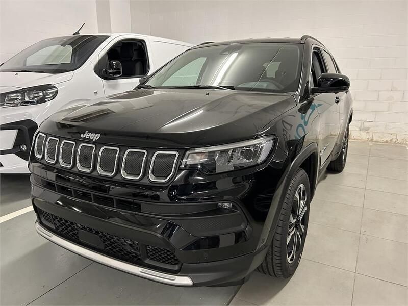 Negro Nuevo 2024 Jeep Compass Limited SUV | 31.300 € (Un poco caro) - Imagen 1/4