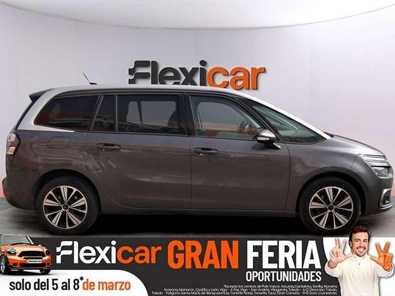 Usado Citroën C4 Live 131 CV (96 kW) 2018 Negro Monovolumen