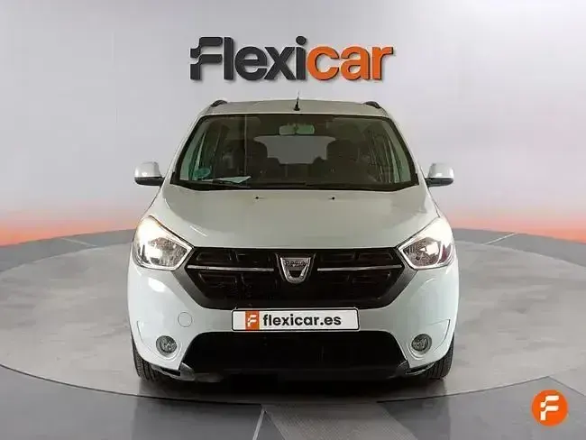 Usado Dacia Lodgy Lauréate 115 CV (84 kW) 2017 Blanco Monovolumen