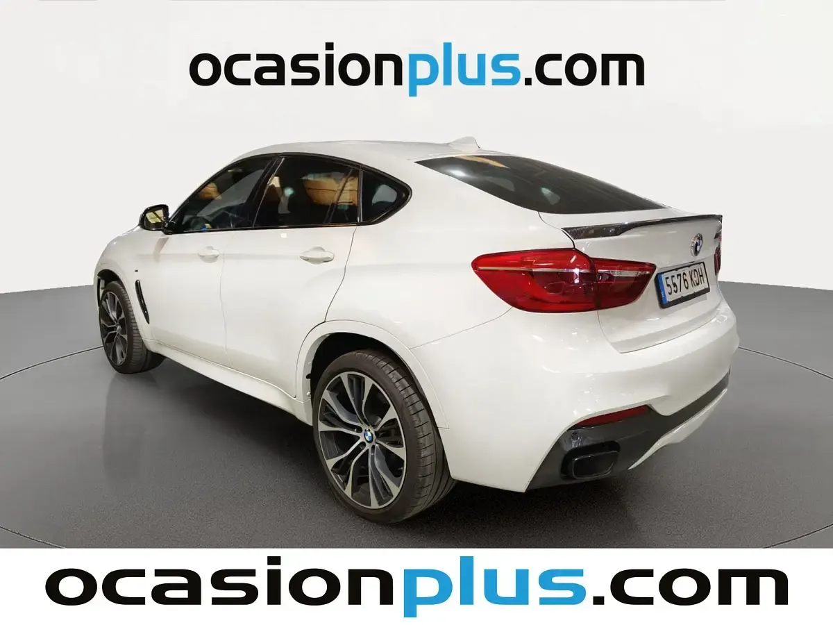 Usado BMW X6 M50 381 CV (280 kW) 2017 Blanco SUV