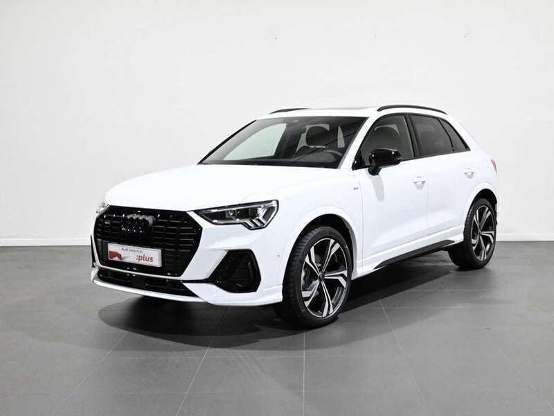 Blanco Usado 2024 Audi Q3 SUV | 47.400 € (Caro) - Imagen 1/4