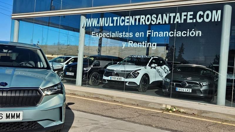 Usado Skoda Enyaq iV 150 kW (204 CV) 2023 Eléctrico SUV