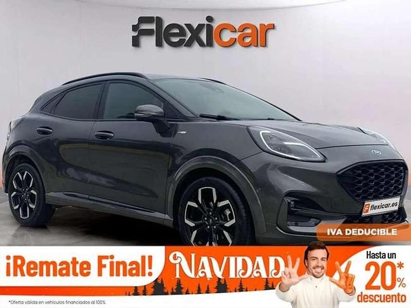 Gris Usado 2023 Ford Puma ST-Line SUV | 16.990 € (Precio justo) - Imagen 1/4