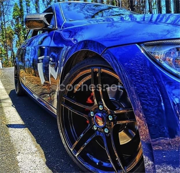 Usado BMW 320 Cabriolet 177 CV (130 kW) 2011 Azul Descapotable