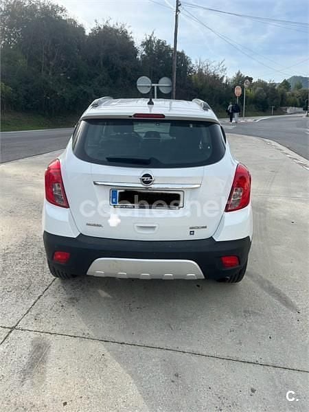 Używany Opel Mokka Excellence 130 KM (95 kW) 2014 Biały SUV