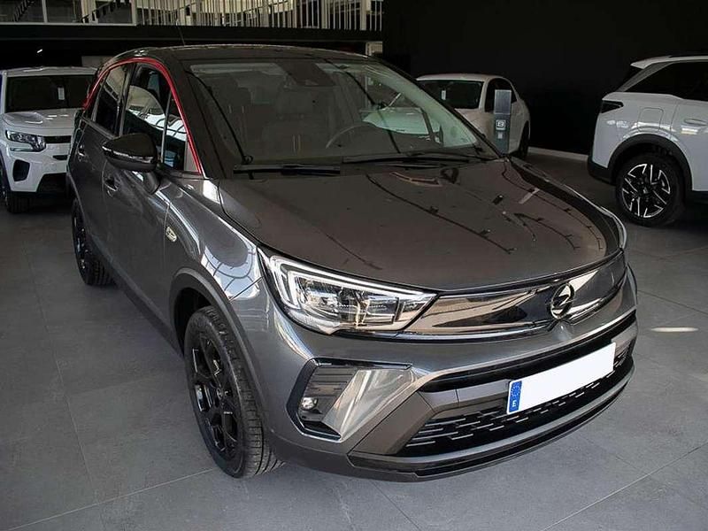 Gris Usado 2023 Opel Crossland SUV | 14.080 € (Precio justo) - Imagen 1/4