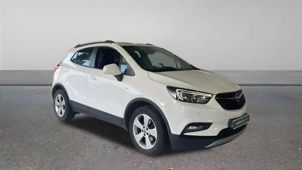 Usado Opel Mokka Selective 136 CV (100 kW) 2016 Blanco SUV