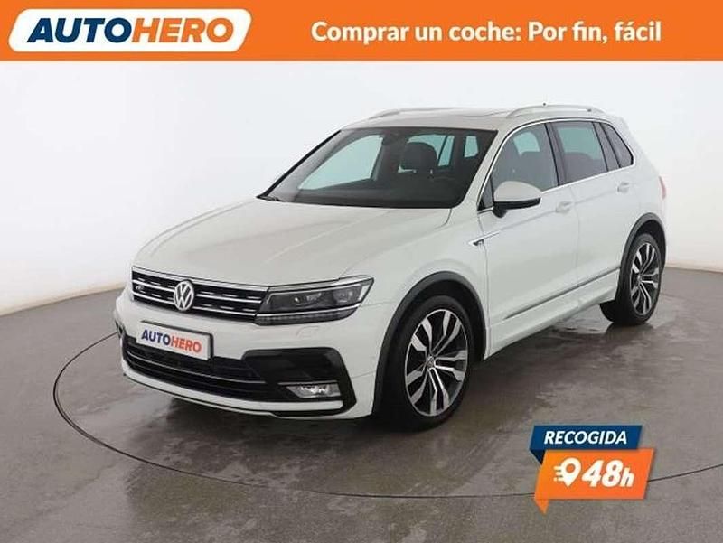 Usado VW Tiguan R-line 184 CV (135 kW) 2016 Blanco SUV