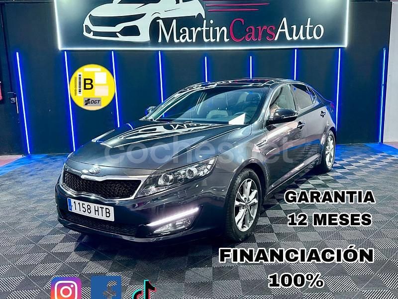 Gris / plata Usado 2013 Kia Optima Berlina | 10.490 € - Imagen 1/4