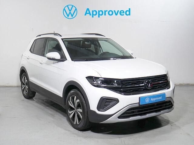 Blanco Usado 2025 VW T-Cross SUV | 24.800 € (Un poco caro) - Imagen 1/4