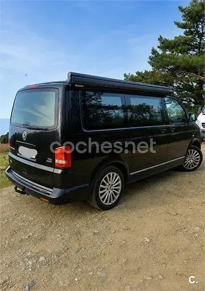 Usado VW California Comfortline 140 CV (102 kW) 2010 Negro Van