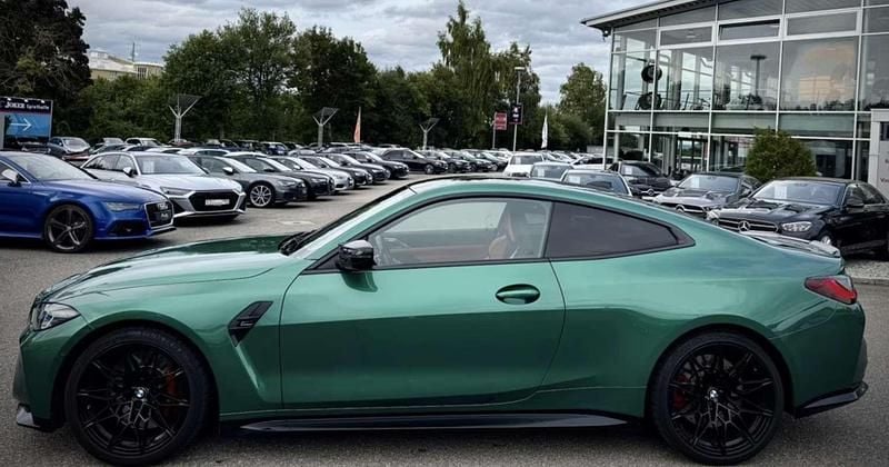 Usado BMW M4 Competition Edition 510 CV (375 kW) 2021 Verde Coupe