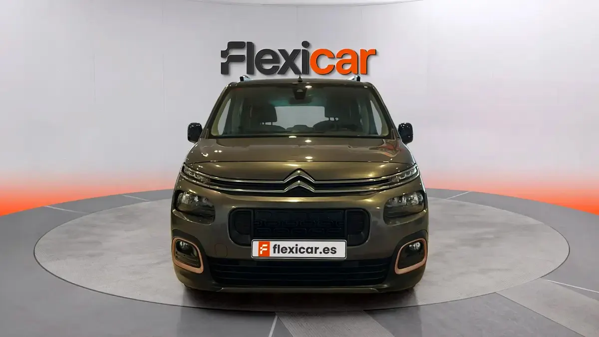 Usado Citroën e-Berlingo PureTech 110 CV (80 kW) 2019 Gris Monovolumen