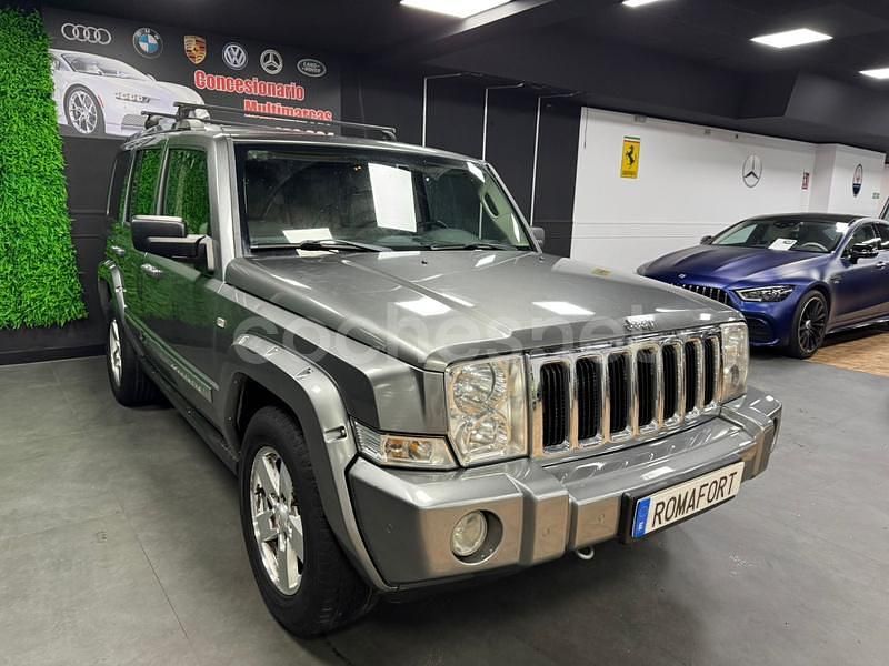 Gris / plata Usado 2009 Jeep Commander Sport SUV | 10.999 € - Imagen 1/4