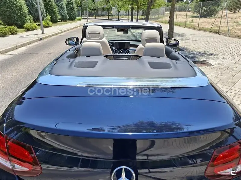 Occasion Mercedes C220 194 PK (142 kW) 2021 Blauw Cabriolet