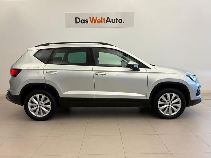 Usado Seat Ateca Style 150 CV (110 kW) 2025 Gris plata SUV