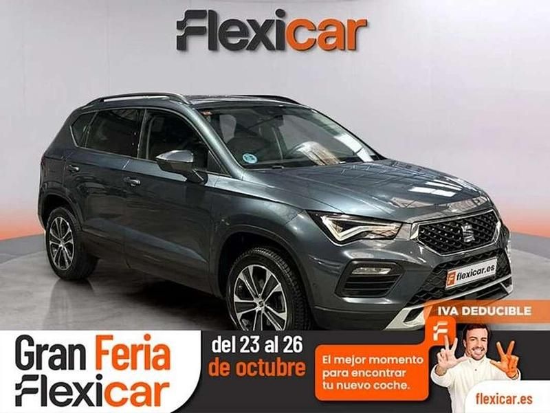 Gris Usado 2021 Seat Ateca FR SUV | 18.490 € (Buen precio) - Imagen 1/4